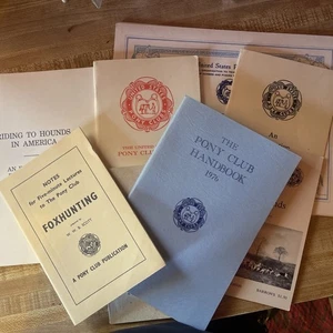 Konvolut Ponyclub Hefte und Urkunden - Bild 1 von 18