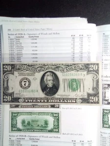 1928 RarerA District.Low Mint. The Note Is In Extra Fine Condition - Picture 1 of 14