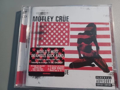 Mötley Crüe  Red, White & Crüe  Best of  Do-CD - Bild 1 von 2