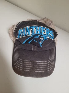 Carolina Panthers '47 Brand Mesh Back Trucker Cap Mütze NFL OSFA -- leichte Flecken - Bild 1 von 10