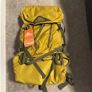 Kelty Coyote 65 L Mountaineering Trail Backpack - Burnt Olive - Picture 1 of 7