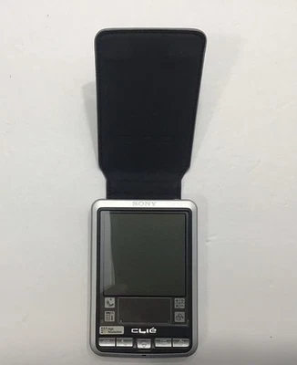 Sony PEG-SJ22/U Personal Handheld PDA Palm Organizer “Untested” - Image 1 of 4