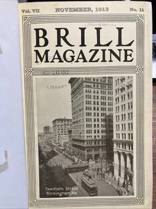 Brill Bound Magazines Volume 12 Issues Consecutive 1913-15 - Imagen 1 de 16