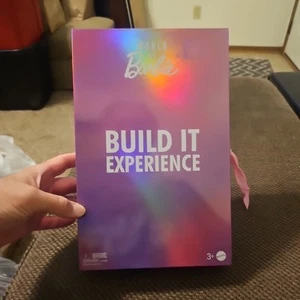 Box & Barbie : Build It Experience : World of Barbie : Box and Barbie Only - Picture 1 of 10