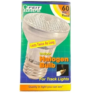 Feit 60PAR16/QFL-130 Indoor Floodlight Bulb For Track Lights - Picture 1 of 5
