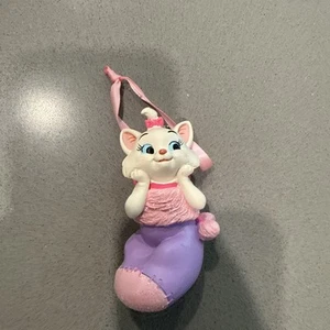 Disney Skizzenbuch Marie The Aristocats Weihnachtsschmuck - Bild 1 von 8