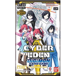 Digimon Card Game: Booster Pack - Cyber Eden - Picture 1 of 1