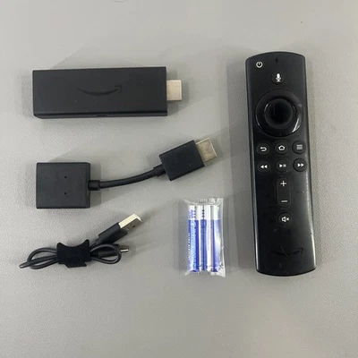 *READ* Tested Amazon Fire TV Stick S3L46N 3rd Gen With Remote - Image 1 of 4