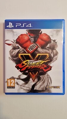 🔴 STREET FIGHTER V SONY PLAYSTATION 4 PS4 PAL ESPAÑA SE COMBINA ENVÍO - Imagen 1 de 4