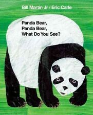 Panda Bear, Panda Bear, What Do You See?, School And Library by Martin, Bill,.