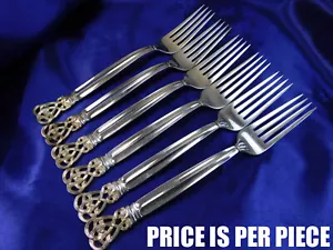 ANHÄNGER KELTISCH GEWEBT GOLD STERLINGSILBER PLATZGABEL - SEHR GUTER ZUSTAND - Bild 1 von 7