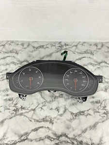 AUDI A7 3.0 ULTRA TDI Speedometer Speedo Clocks Cluster 4G8920988D - Picture 1 of 10