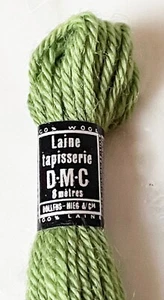 DMC Laine Tapisserie France 100% Wool Tapestry Yarn-1 Skein Lt Olive Green 7384 - Picture 1 of 4