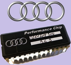 Puce Eprom Audi 100 S4 2.2 Turbo Stage 1 / 2 0261200465 chip 391 - Zdjęcie 1 z 2