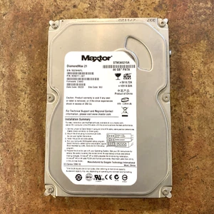 Maxtor DiamondMax 21 STM380215A 80GB IDE PATA HDD Hard Disk Drive - Picture 1 of 5