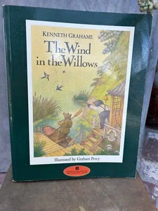 The Wind in the Willows 1991 Softcover Book - Picture 1 of 8