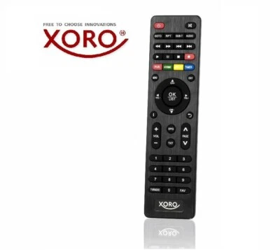 XORO Fernbedienung HRS 8560/ 8660/64/66/88, HRK 7560/ 7664, HRT/ HRM 7620 u.a.