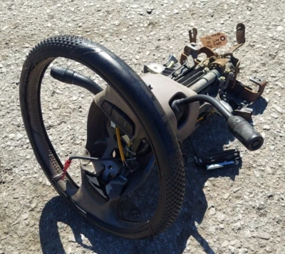 Ford F150 2002 columna de dirección aire acondicionado cambio automático columna inclinación OD Foto 1 de 4