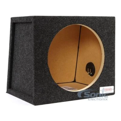 Atrend 12SA 12" Hatchback Style Sealed Subwoofer Enclosure Box