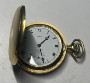 Vintage Pedre 17 Jewels SWISS MADE INCABLOC Manual Wind Pocket Watch - D1 - Picture 1 of 5