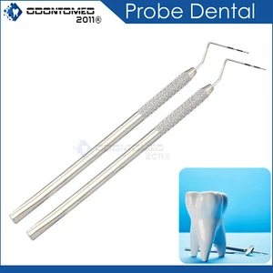 Instrumentos dentales codificados por colores con sonda periodontal X2 - Imagen 1 de 3