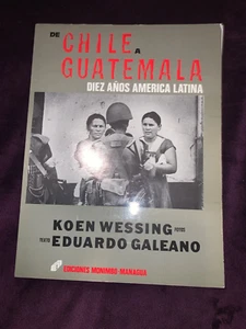 de CHILE a GUATEMALA, 1983 edition softcover book, in Spanish - Picture 1 of 5