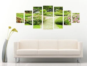 3D Green Park 719 Unframed Print Wall Paper Decal Wall Deco Indoor AJ Wall Jenny - Foto 1 di 6