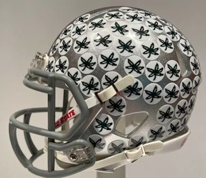 CASCO DE FÚTBOL MINI RIDDELL PERSONALIZADO EDICIÓN ROSE BOWL OHIO STATE BUCKEYES 2022 - Imagen 1 de 10