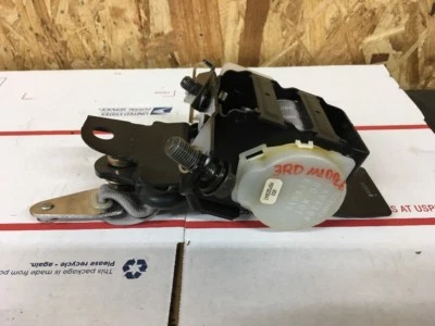 01-04 Honda Odyssey Cinturón de seguridad trasero 3ª fila medio OEM gris Foto 1 de 3