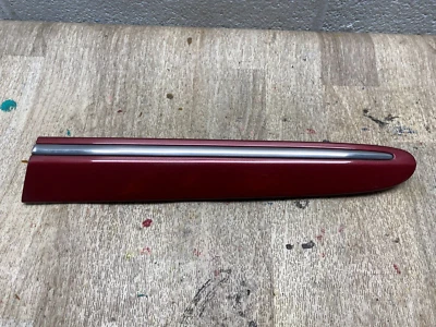 MERCEDES BENZ CLK350 CLK500 OEM 04-09 PANEL CUARTO CONVERTIBLE TRASERO IZQUIERDO MOLDURA Foto 1 de 3