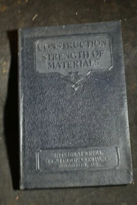 1927 Construction Strength of Materials - Bild 1 von 11