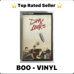 Dirty Looks - Turn Of The Screw - 7819924 - Album Cassette Tape Rock Ex / M - Picture 1 of 7