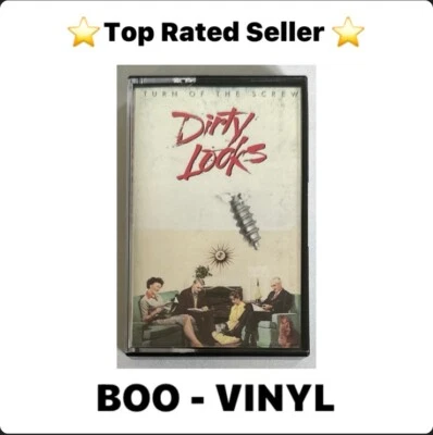 Dirty Looks - Turn Of The Screw - 7819924 - Album Cassette Tape Rock Ex / M - Image 1 of 4
