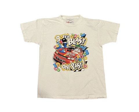 Vintage Chase Authentic Kids youth large Kellogg's Racing Terry Labonte Shirt Cover