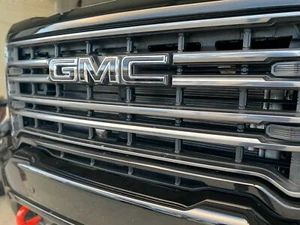 Precut DECALS for 2019-2025 GMC Sierra 1500 Emblem Overlay Set - Picture 1 of 26