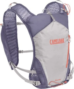 CamelBak Women's Trail Run Hydration Vest 34 oz Silver/Dusk - Picture 1 of 6