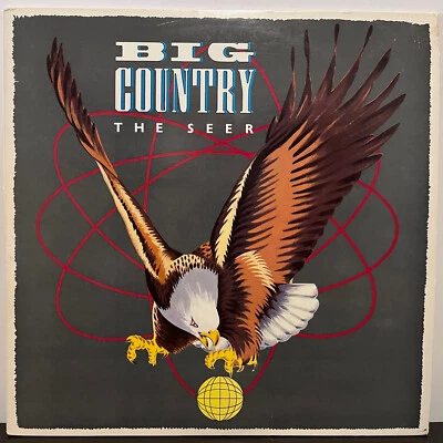 BIG COUNTRY - The Seer (1986) - 12" Vinyl Record LP - EX - Image 1 of 3