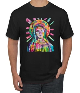 Camiseta Hombre Mamá Pintada Arco Iris Mary Dean Russo Diseño - Imagen 1 de 11