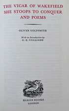 The Vicar of Wakefield By Oliver Goldsmith - (Hardcover) - Gold Trimmed Book