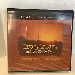 Iraq Islam and the Middle East Answers from God's Word James MacDonald Audio CD - Picture 1 of 3