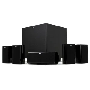 Sistema de altavoz compacto de cine en casa Klipsch HD-THEATER-600 5,1 canales (negro) - Imagen 1 de 10