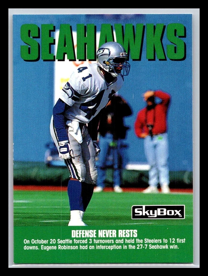 1992 Skybox Impact Football #176 - 350 - Pick Your Card! - Image 1 of 1