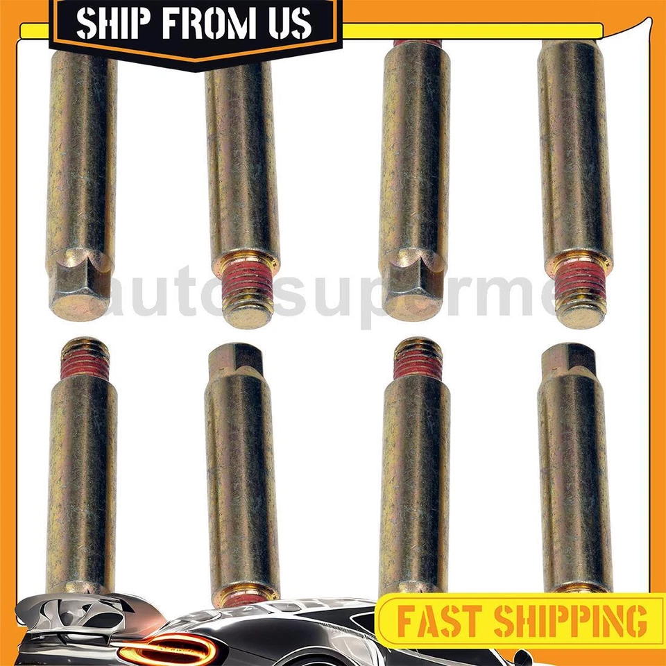 4x Pernos de pinza de freno traseros para BMW M3 1995 3,0 L 1991-1993 BMW M5 3,6 L Foto 1 de 4