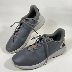Zapatos de golf sin clavos para hombre G/Fore MG4+ G4MF20EF26 Pray Birdies grises talla 11,5 - Imagen 1 de 17