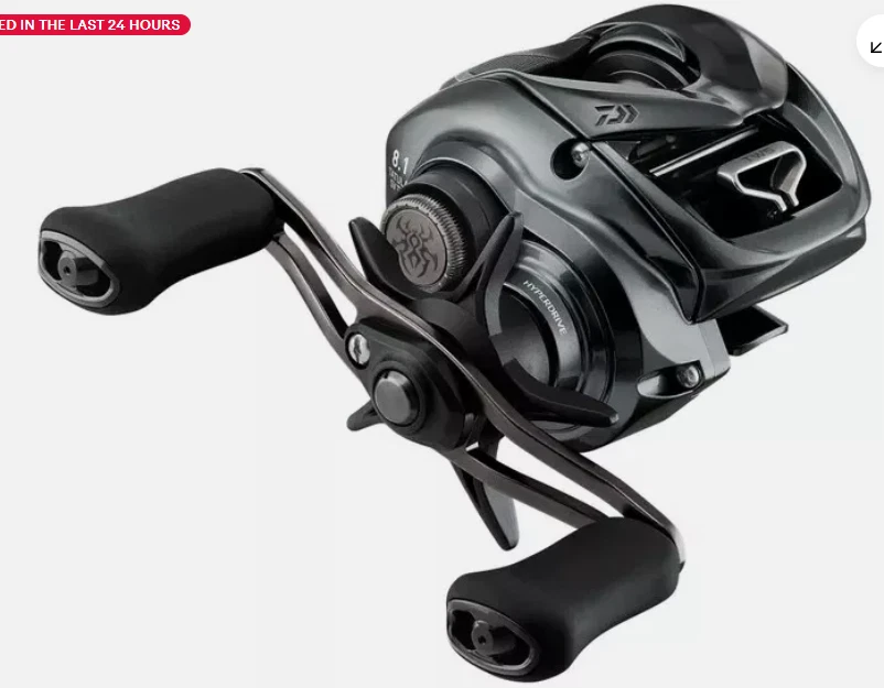 Daiwa Tatula SV TW 100L 6.3:1 Left Hand Casting Reel TATUSV100L
