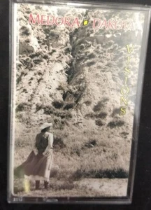 North Dakota Rough Riders Medora Musical Visions Cassette Tape Steve Grimm - Imagen 1 de 3