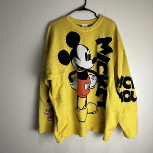 Mickey Mouse Vintage Pullover Größe 2X Unisex - Bild 1 von 8