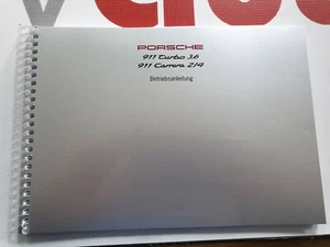 Original Betriebsanleitung Handbuch Porsche 911 964 turbo 3.6 & 964 Carrera 2/4 - Picture 1 of 12