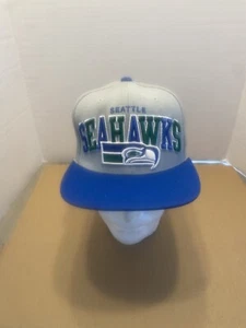 Seahawks SnapBack Hat Mitchell & Ness - Picture 1 of 7