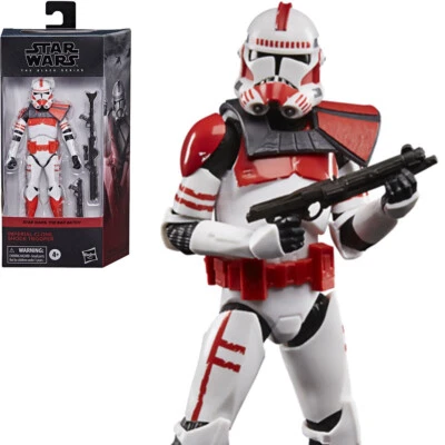 STAR WARS THE BLACK SERIES 07 THE BAD BATCH 6 PULGADAS IMPERIAL CLON SHOCK TROOPER Foto 1 de 4